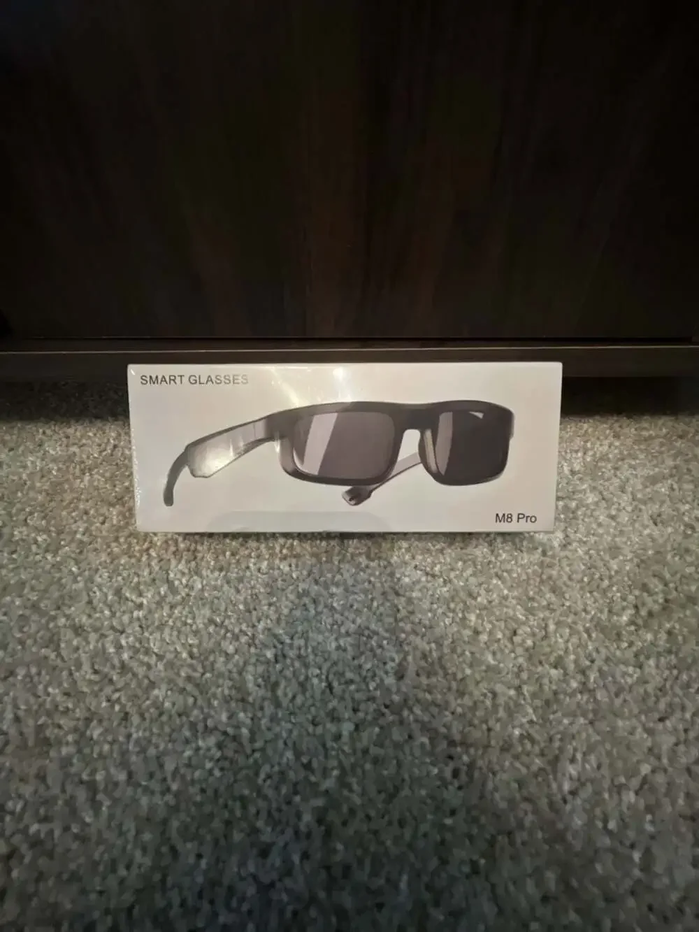 M8 Pro Smart Glasses Wireless Bluetooth Sunglasses with Open Ear Audio